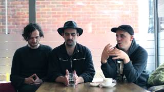 Moderat talk new album live show the quotLED warquot and more [upl. by Pitarys]