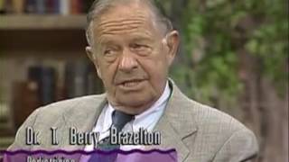 T Barry Brazelton respected Pediatrician with Mothers and Babies Great advice [upl. by Linell]