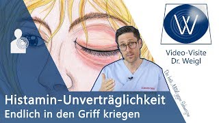 Histaminintoleranz Achten Sie bei sich darauf Symptome der Histaminunverträglichkeit amp die Folgen [upl. by Airdua]