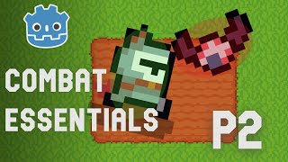 Hit and Hurtboxes  Collision Layers explained Combat Essentials in Godot  P2 [upl. by Johst]