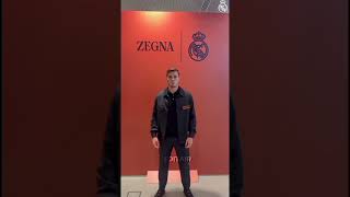 ZEGNA x REAL MADRID 🔥🔥🔥 [upl. by Edra]