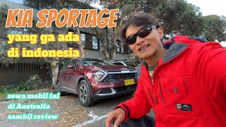 Review KIA SPORTAGE Gen5 di Australia [upl. by Navanod]