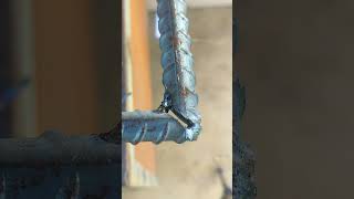 secret of strong rebar welding welding welder weld stickwelding [upl. by Aeslehs211]