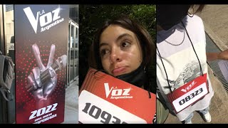 FUI AL CASTING DE LA VOZ ARGENTINA  Quimm [upl. by Feil]