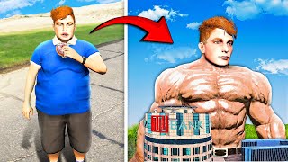 FAT vs MUSCULAR in GTA 5 RP [upl. by Enal]