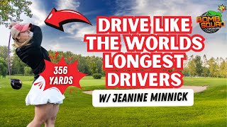 Jeanine Minnicks Long Drive Journey  GFBS 49 [upl. by Nbi502]