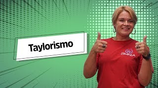 Taylorismo  Brasil Escola [upl. by Anauqal]