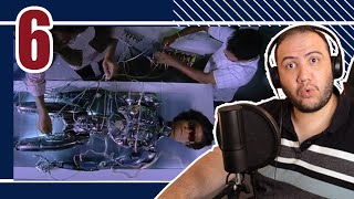 Enthiran Robot Full Movie Reaction  PART 6  HORMONES SCENE  Rajnikanth Aishwarya Rai [upl. by Orsay]