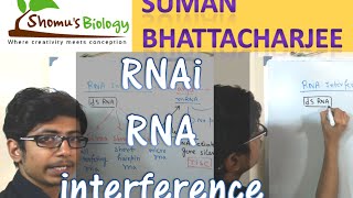 RNAi mechanism  RNA interference pathway using siRNA and shRNA [upl. by Nalyorf]