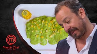 quotFelicidades este es el plato más salado que hemos probadoquot Chef Benito 🤢 MasterChef México 2016 [upl. by Randa]