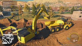 Construction Simulator 2022 Deep Excavation [upl. by Chainey658]