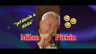 Milan Pitkin  Jeřábník a děda 😂😂😂 sranda musí bejt [upl. by Saul]