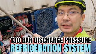 ONBOARD REFRIGERATION SYSTEM TROUBLESHOOTING  MARINE ELECTRICIAN LECKYJAKE [upl. by Tenahs]