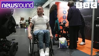 Disability Expo 2023 Latest Tech From the Event  Newsround [upl. by Llyrehc]