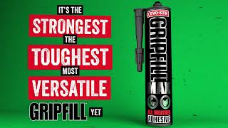 Promotional Video  Screwfix Advert for Bostik Gripfill [upl. by Nosittam]