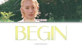 OnlyOneOf 온리원오브 Yoojung 유정  begin Color Coded Lyrics hanromengpl [upl. by Lledra]