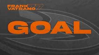 Anaheim Ducks 2024 Goal Horn 🚨 Frank Vatrano [upl. by Washburn]