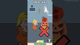 Find the Culprit Funny Puzzle shorts [upl. by Leonteen165]