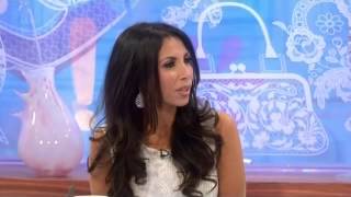 Francine Lewis Britains Got Talent impressionist  Loose Women 4th June 2013 [upl. by Noell]