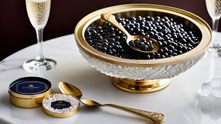 Uncovering the Art of Acquiring Exquisite Caviar A StepbyStep Guide [upl. by Ardelis]