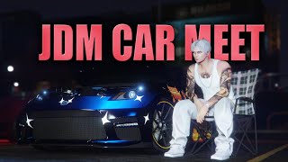 GTA ONLINE JDM CAR MEET [upl. by Rae75]