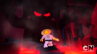 Ninjago Masters of Spinjitzu  Master Wus Sacrifice Clip [upl. by Esiocnarf]