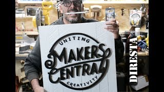 DiResta Makers Central sign [upl. by Whitnell]