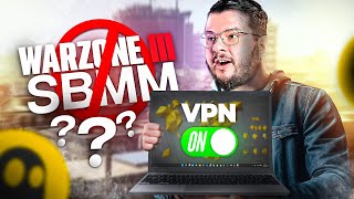 ON TEST LE VPN SUR WARZONE 3 [upl. by Onstad]