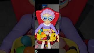 Lets play asmar shooting soccer bank coins with granny surprised 😮 asmar satisfying [upl. by Allanson768]