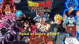 New Dragon Ball Z Tenkaichi Tag Team mod El inframundo V5 for PPSSPP with permanent menu [upl. by Teemus]