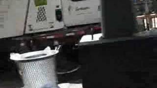 New York Sanitations Street Sweeper part 2 [upl. by Wons]