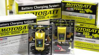 Motobatt Battery Maintenance Charging [upl. by Eisso720]