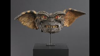 Gremlins 1984 Animatronic Gremlin Head Movie Prop [upl. by Jenette753]