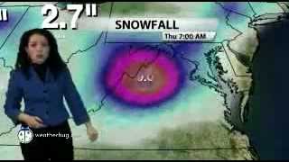 Big Winter Storm Exiting Midwest Heads East [upl. by Tloh]