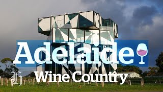 What to see in Adelaide Australias wine country and the Barossa 🍷 [upl. by Slerahc]