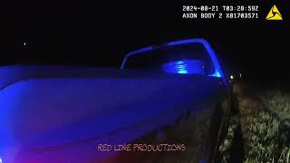 CLEBURNE COUNTY SHERIFFS DEPARTMENT TRAFFIC STOP FOR TAILLIGHT OUT [upl. by Carlson19]