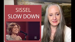 Voice Teacher Reaction to Sissel  Slow Down 2019 Pioneer Concert with The Tabernacle Choir [upl. by Etnohs]