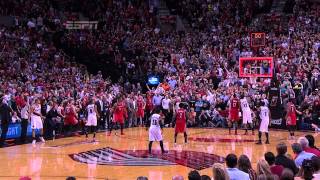 Damian Lillards Ridiculous Game Winner Lifts Blazers Over Rockets Taco Bell Buzzer Beater [upl. by Sitoeht58]