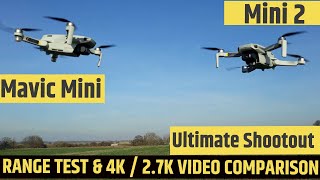 Original DJI Mavic Pro VS DJI Mini 2  Which One Should You Get [upl. by Aztiram703]