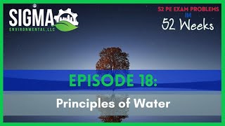 Aquifer Transmissivity  Episode 18 Principles of Water  52 PE Exam Problems in 52 Weeks [upl. by Leugim]