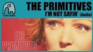 THE PRIMITIVES  Im Not Sayin Audio [upl. by Anomar517]