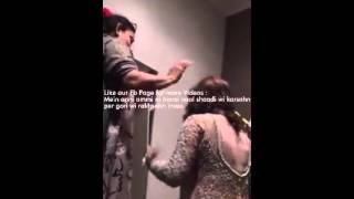 Ayesha Sana has HAIR DRAMA and goes MAD Part I [upl. by Nessaj]