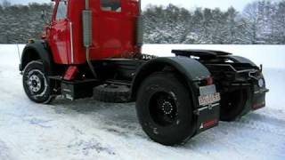 Magirus Deutz  Winterreifentest  wwwdieoldieschrauberde [upl. by Jaquelyn9]