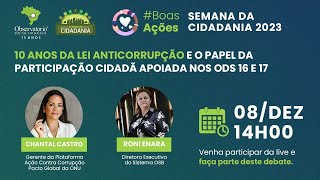 SEMANA DA CIDADANIA OSB 2023 [upl. by Kirstin276]