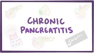 Chronic pancreatitis  causes symptoms diagnosis treatment pathology [upl. by Ainattirb208]