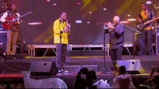 SUNRISE by Isaiah Katumwa ft Hugh Masekela LIVE 2015 [upl. by Raynata]