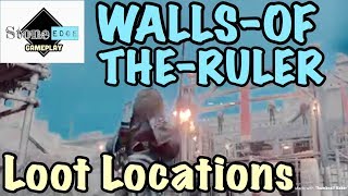 Assassin’s Creed Origins The Hidden Ones DLC  WallsOfTheRuler Loot Treasure Locations [upl. by Belle]