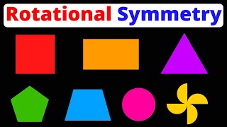 Rotational Symmetry amp Angles of Rotation  Geometry  Eat Pi [upl. by Yetah583]