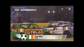 Gruppe A Irland  Italien  TV total Autoball [upl. by Enilekcaj]