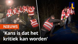 Maatregelen getroffen tegen mogelijke overstroming van de Roer in Vlodrop 😱 1Limburg [upl. by Ardua]